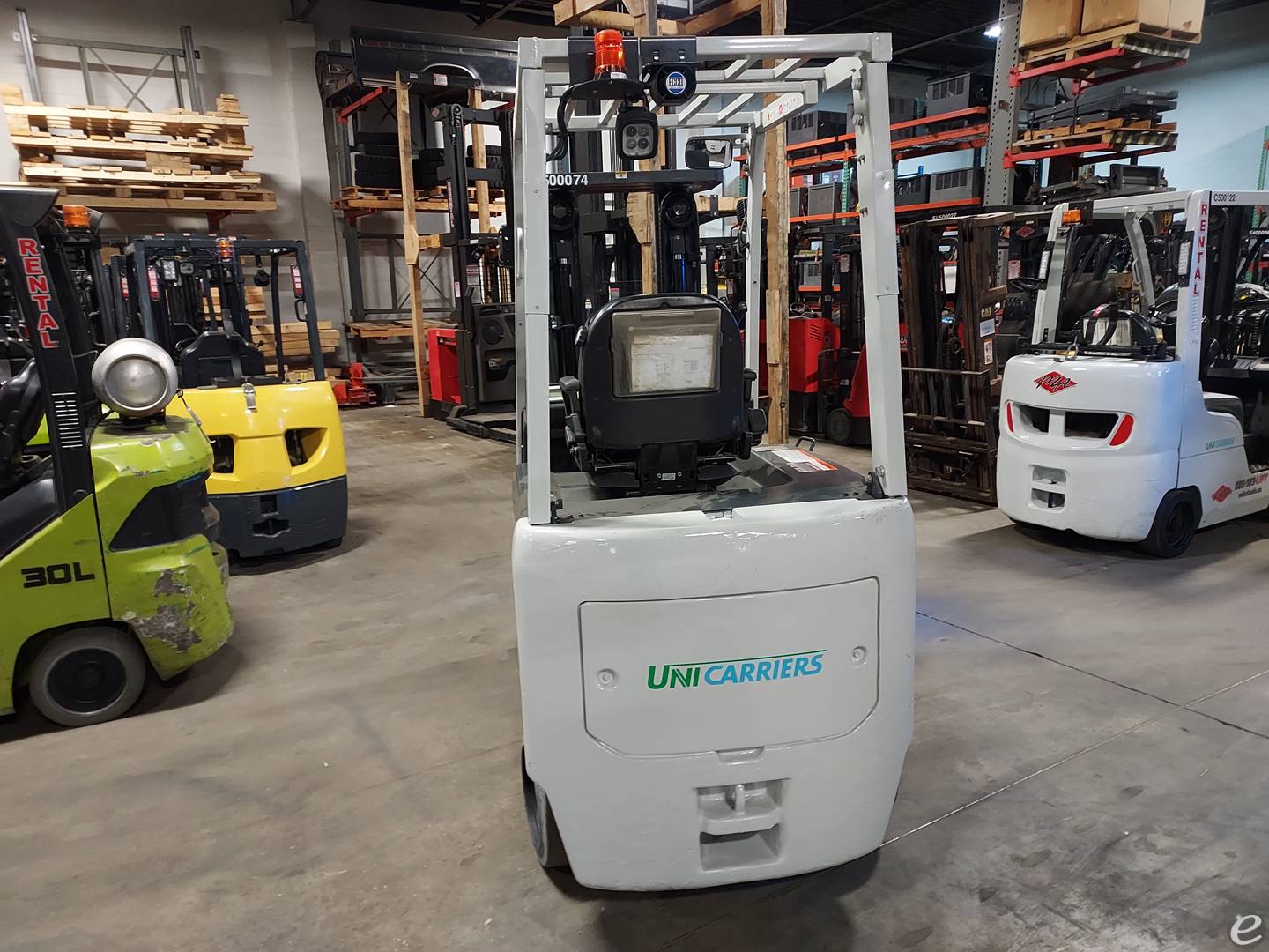 2017 Unicarriers BXC50N Electric Forklift - 123Forklift