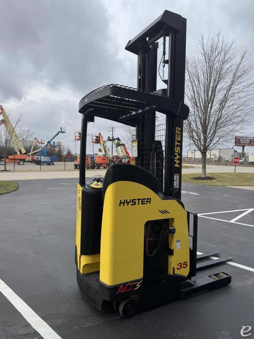 2019 Hyster N35ZR2 Electric Reach Truck - 123Forklift
