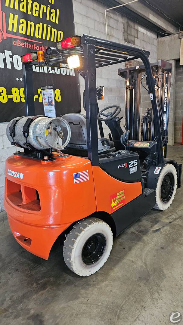2006 Doosan G25E