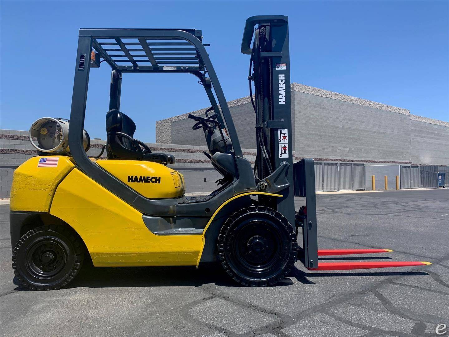 2010 Hamech G25T-16 LP Gas Forklift...