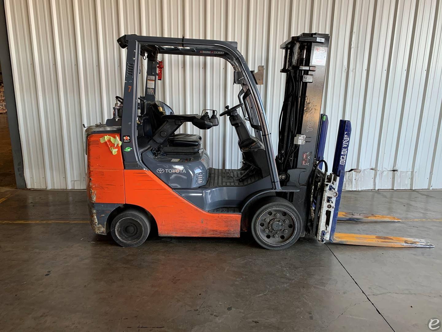 2019 Toyota 8FGCU32 LP Gas Forklift...