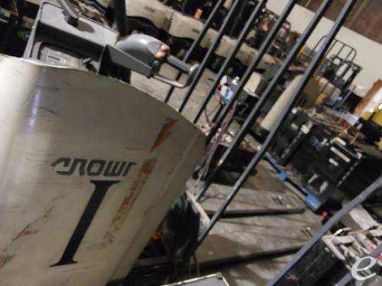 2018 Crown PR4500-80 Electric Forklift - 123Forklift