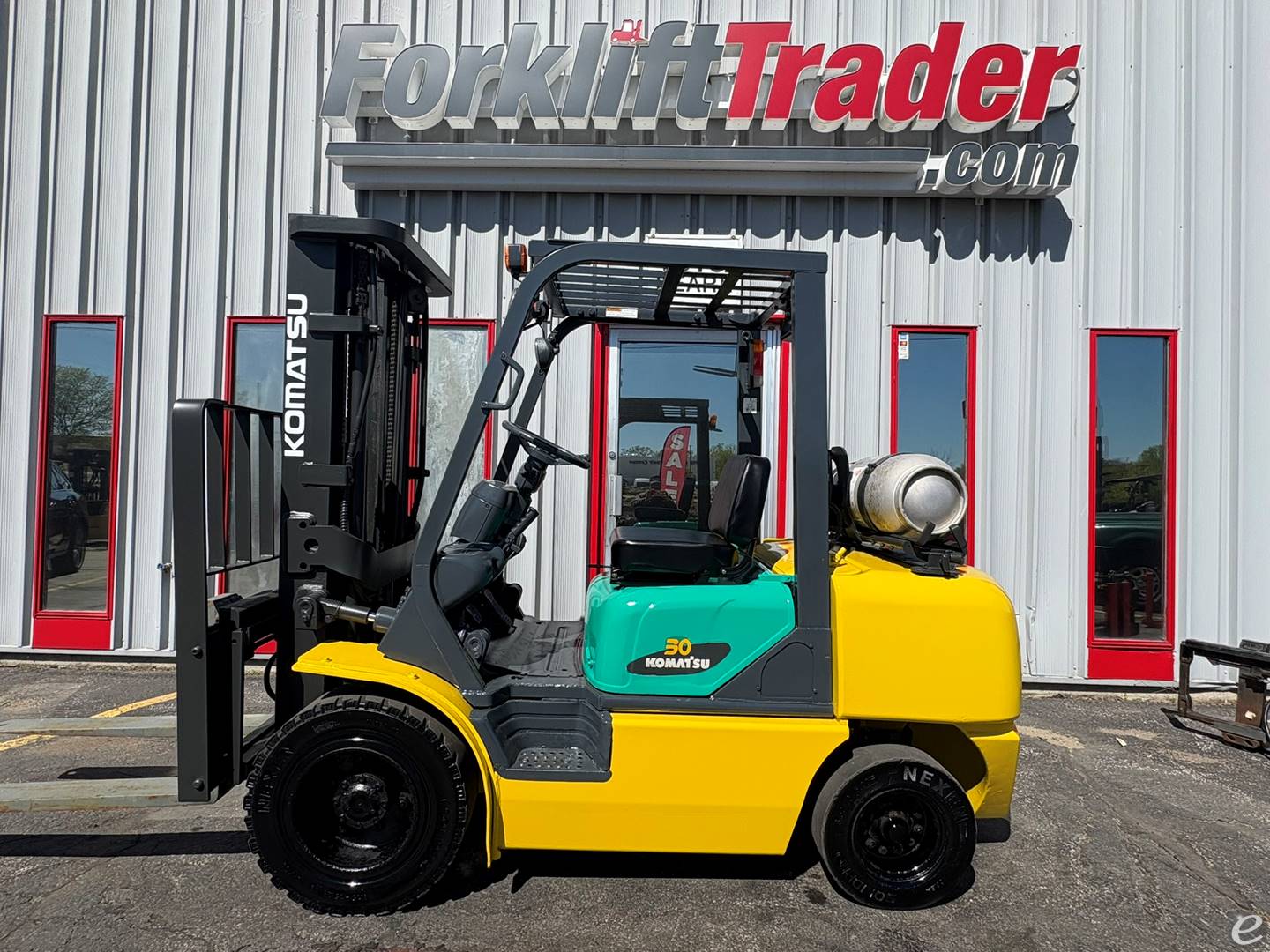 2005 Komatsu FG30HTLS-14