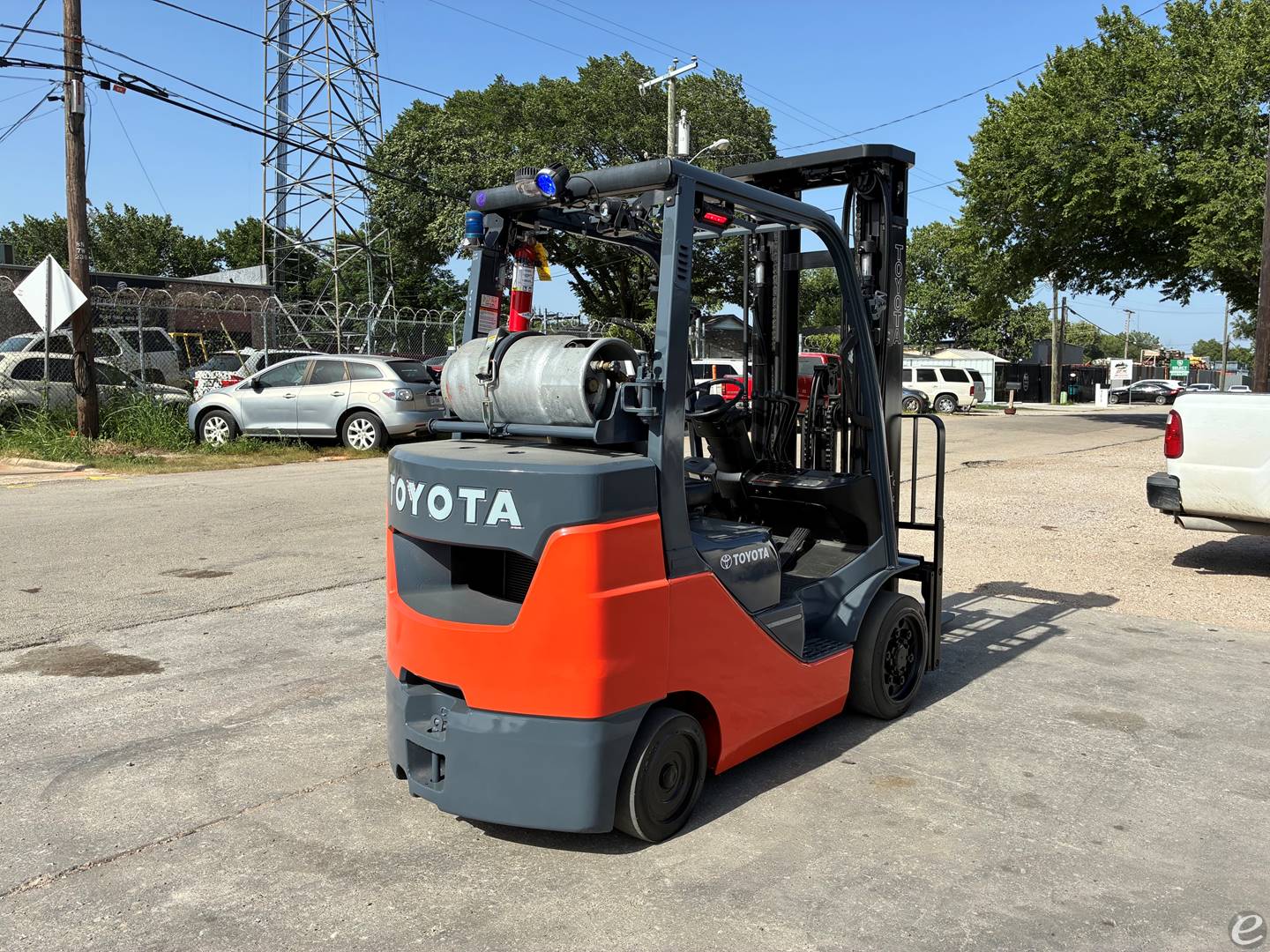 2021 Toyota 8FGCU30