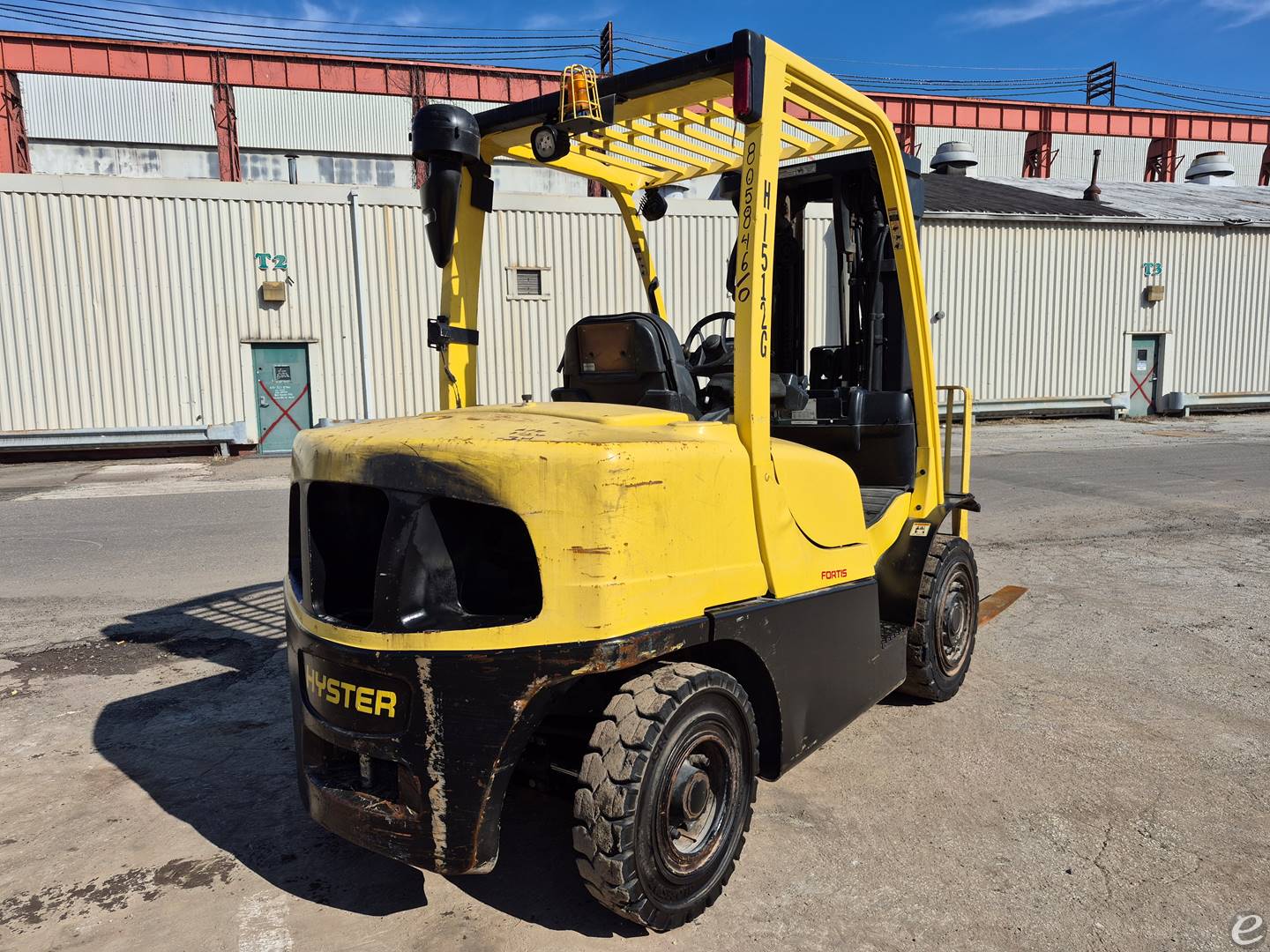 2009 Hyster H80FT
