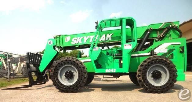 2013 Skytrak 6042 Diesel Telehandlers - 123Forklift