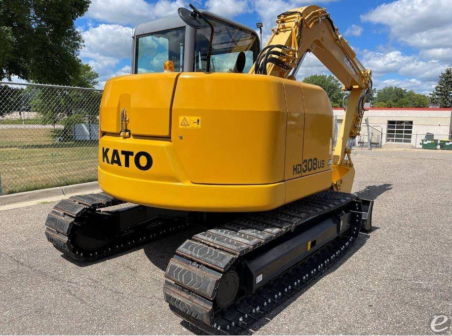 2019 Kato HD308US-6A Diesel Forklift - 123Forklift