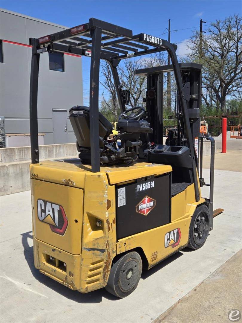 2020 Cat                                       EC25N Electric Forklift - 123Forklift