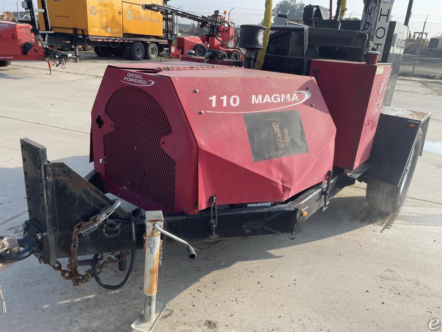 2009 MAGMA 110