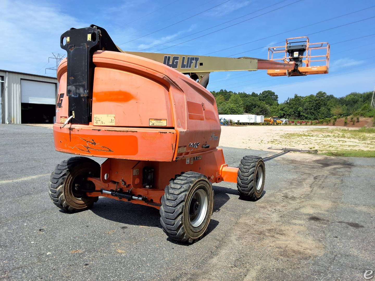2016 JLG 400S