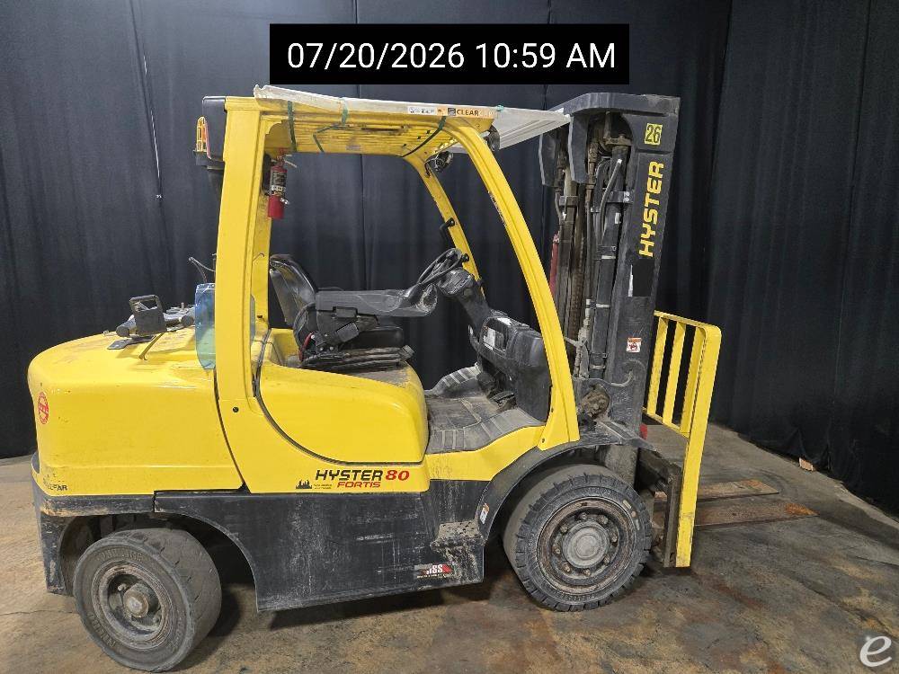 2022 Hyster H80FT