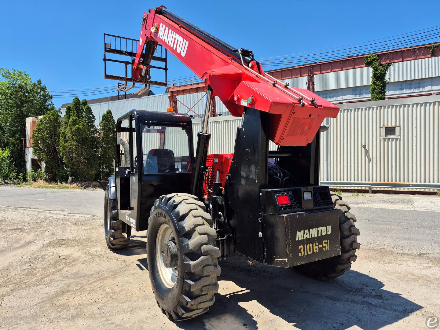2020 Manitou MTA1055