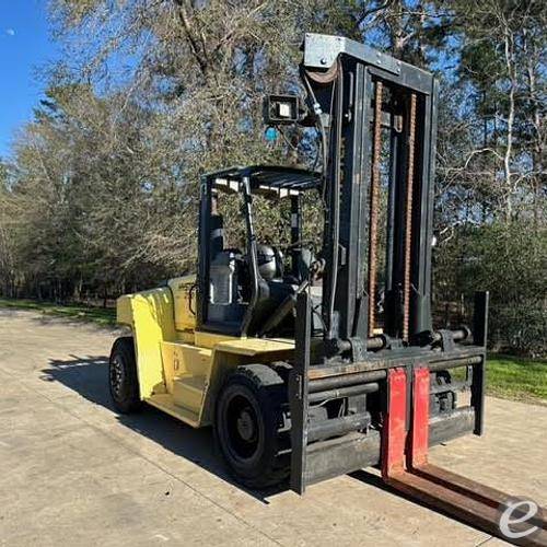 2012 Hyster H250HD Diesel Forklift - 123Forklift