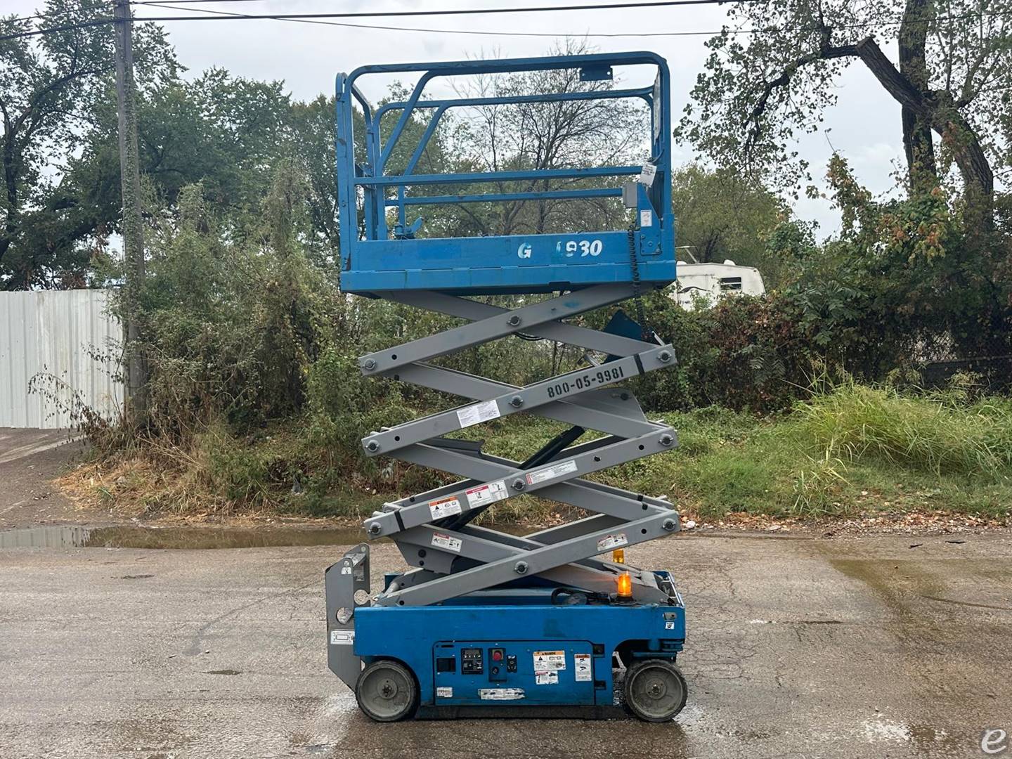 2015 Genie GS1930