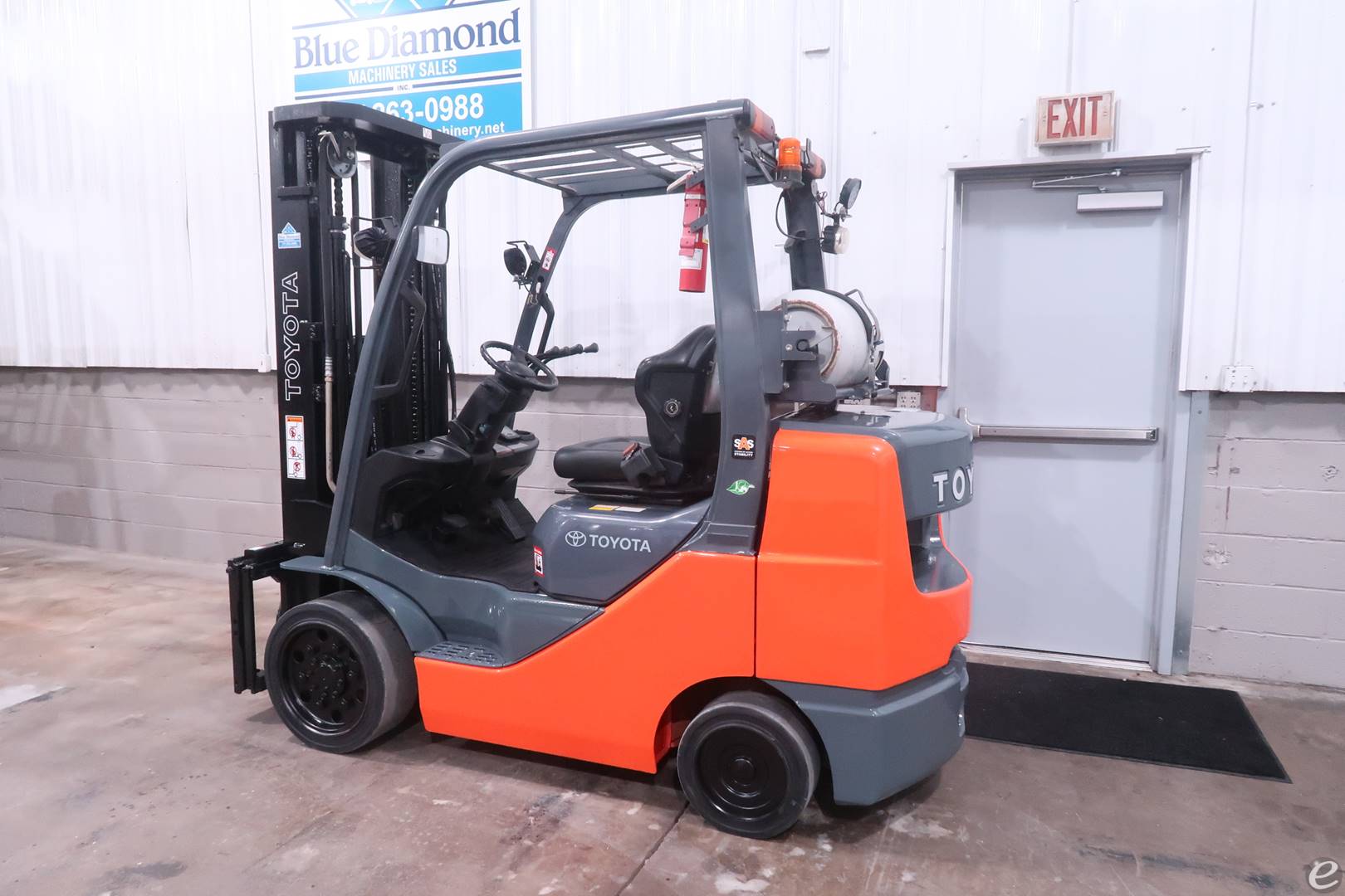 2015 Toyota 8FGCU32 LP Gas Forklift - 123Forklift