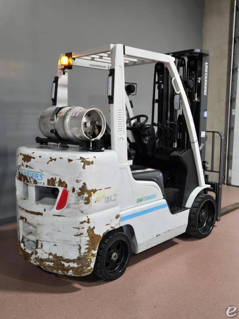 2021 Unicarriers CF80 LP Gas Forklift - 123Forklift