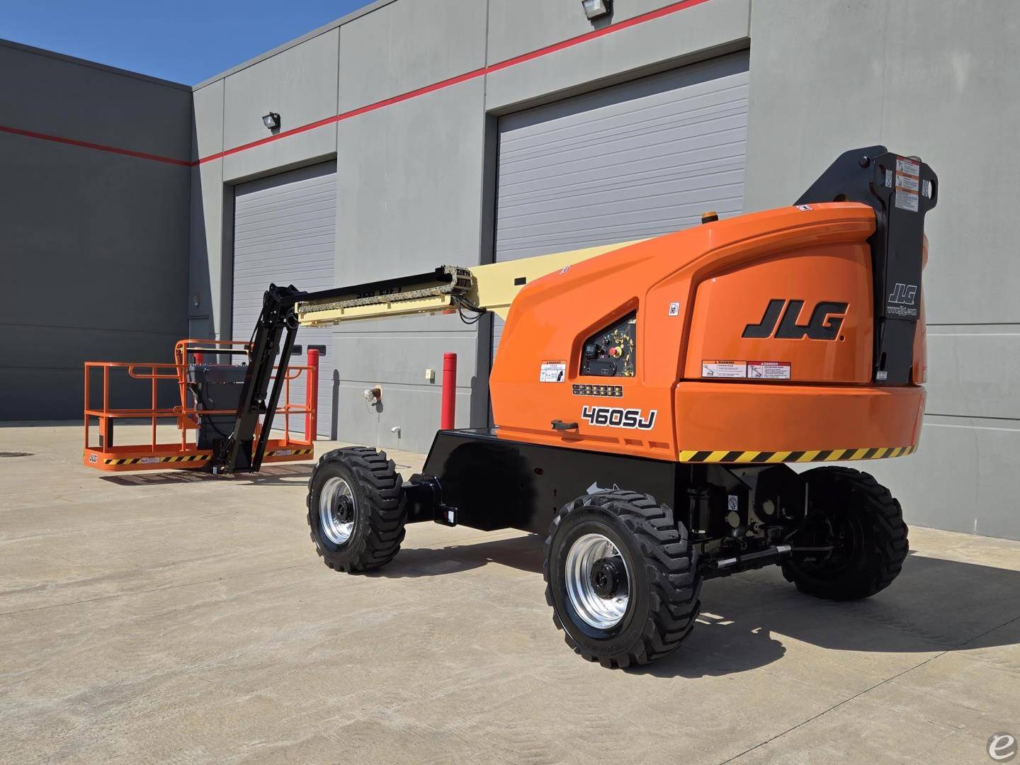 2017 JLG 460SJ