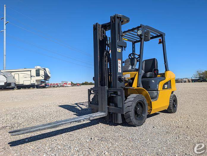 2008 Cat                                       P5000 Diesel Forklift - 123Forklift
