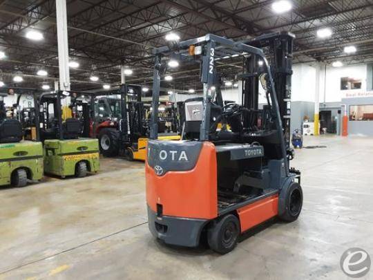 2018 Toyota 8FBCU32 Electric Forklift - 123Forklift