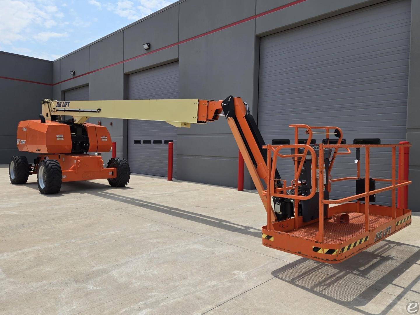2022 JLG 860SJ Diesel Boom Lift - 123Forklift