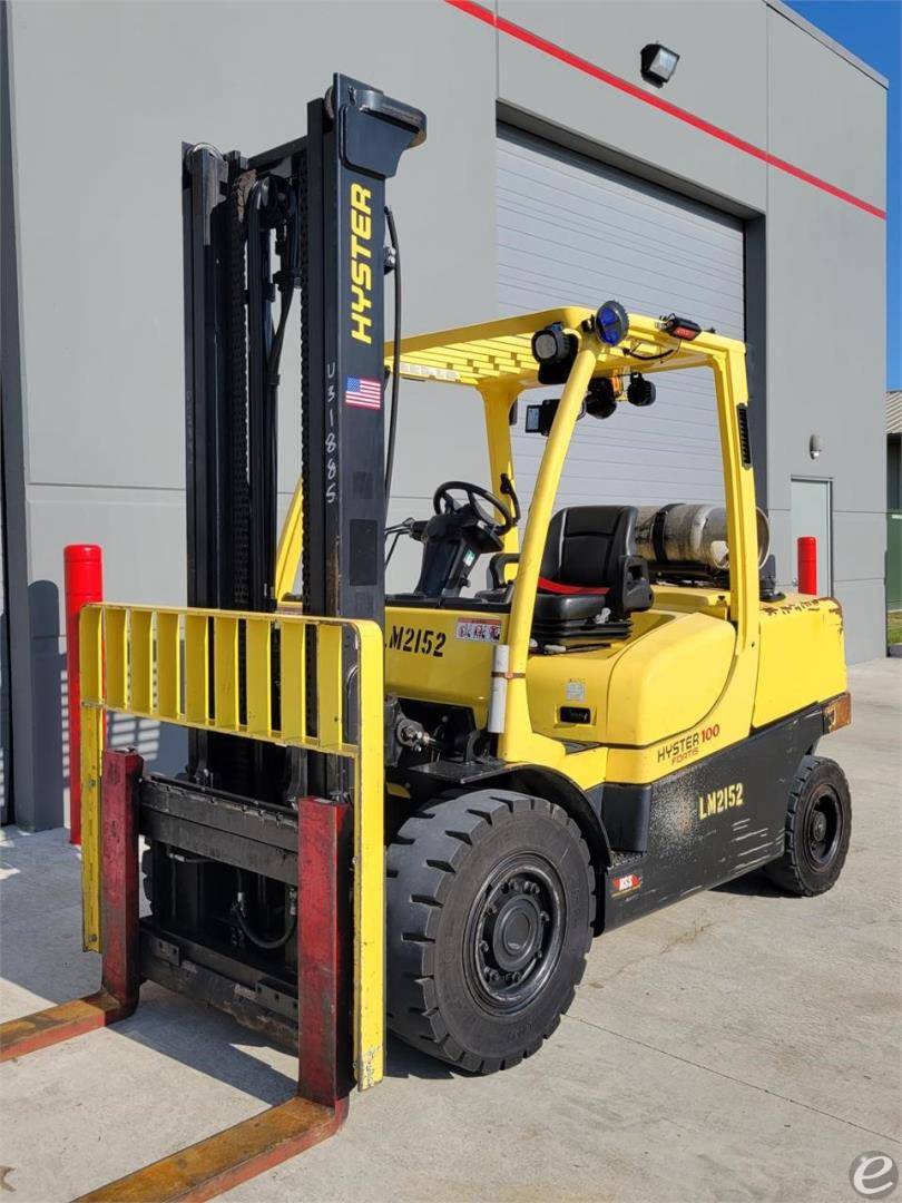 2016 Hyster H100FT LP Gas Forklift - 123Forklift