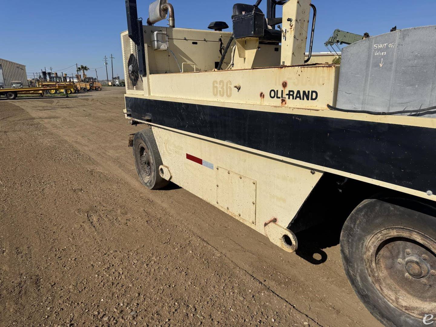 1999 Ingersoll Rand PT125R