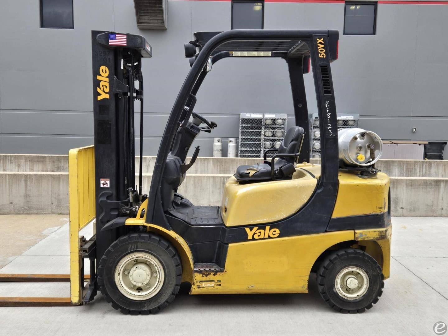 2015 Yale GLP050VX LP Gas Forklift