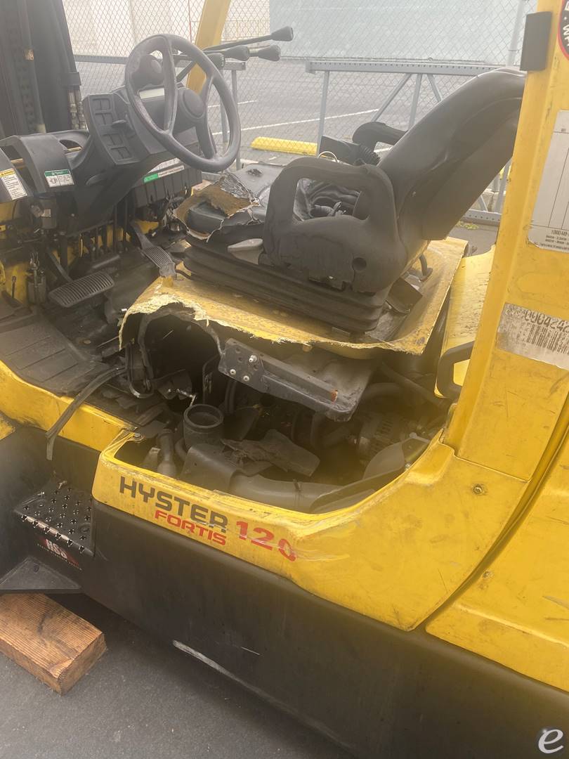 2016 Hyster S120ft