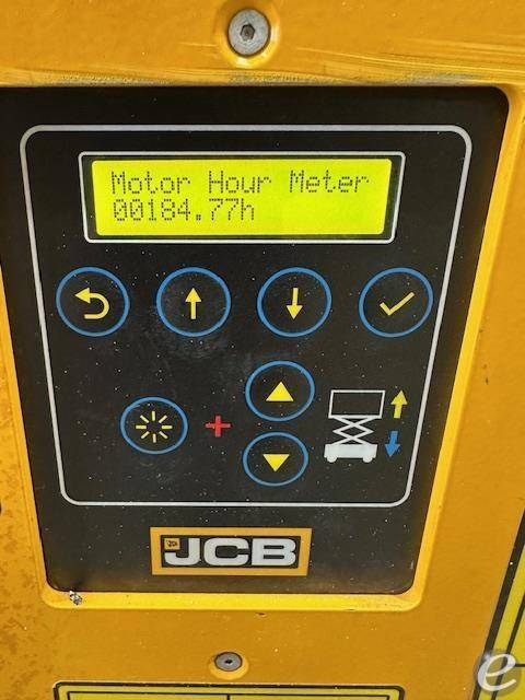 2022 JCB S4046E Electric Scissor Lift - 123Forklift