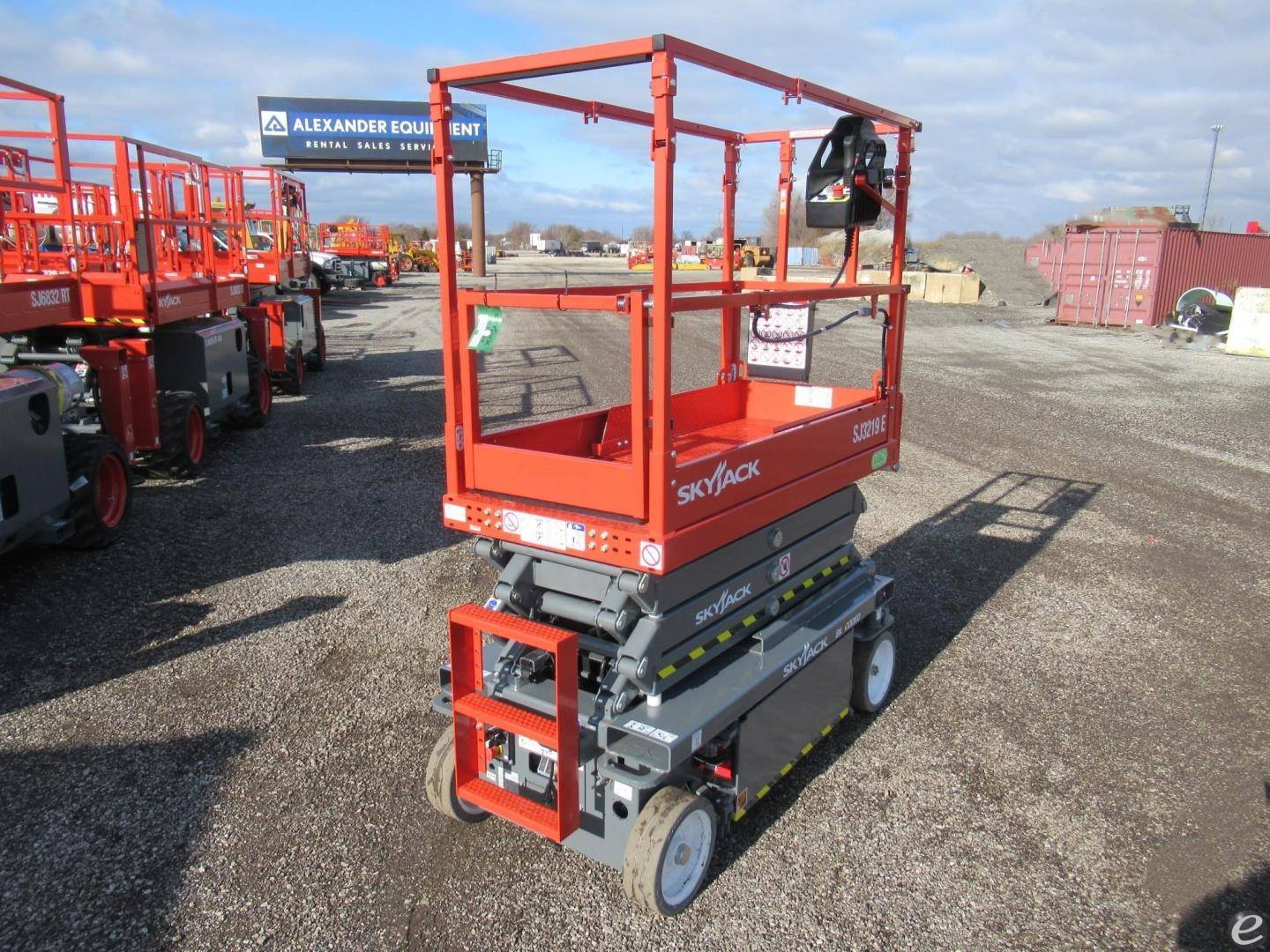 2025 Skyjack SJ3219E