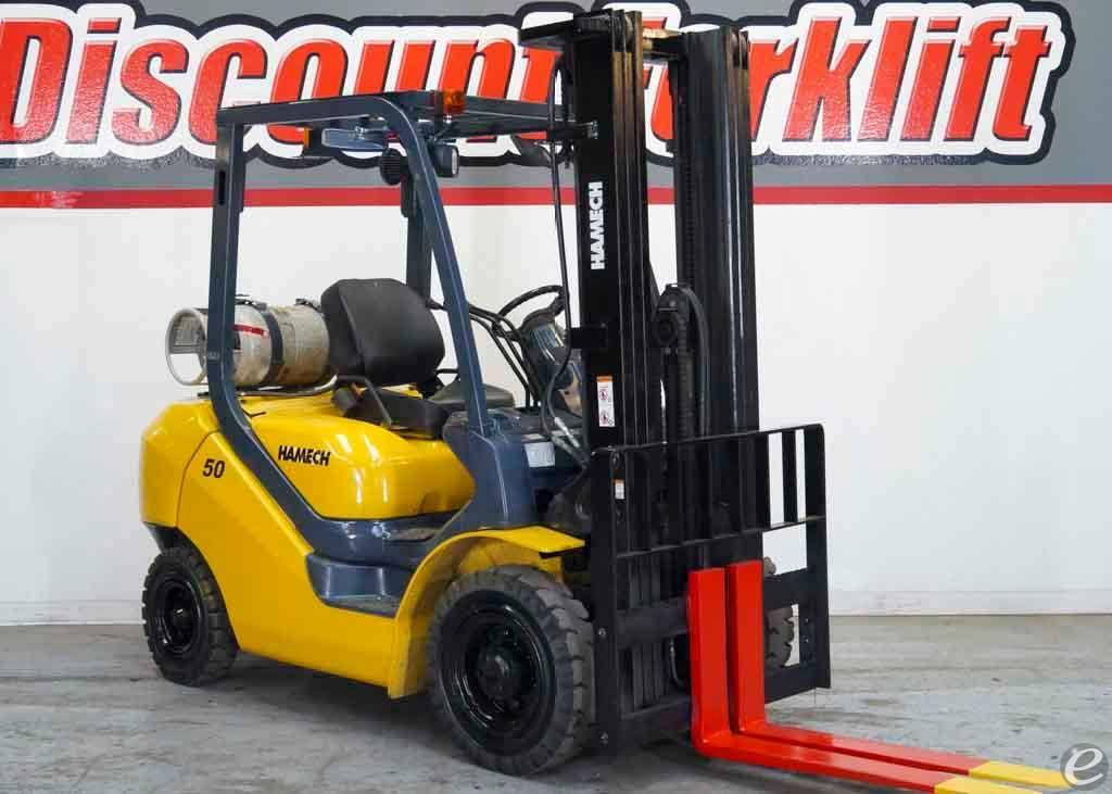 2009 Hamech G25HTLS-16 LP Gas Forklift - 123Forklift