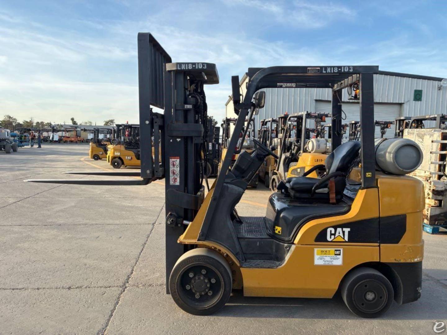 2018 Cat C6000