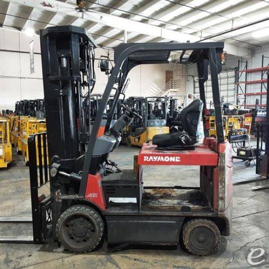 2018 Raymond 4750C50 Electric Forklift - 123Forklift