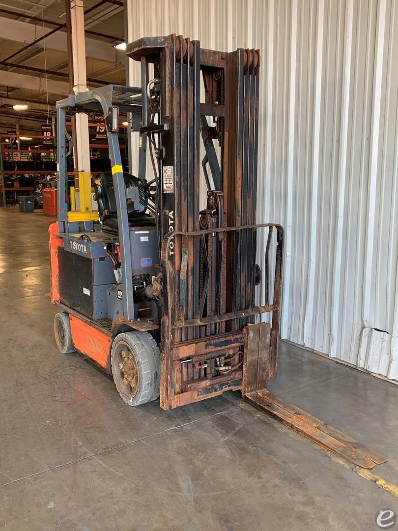 2019 Toyota 8FBCU25 Electric Forklift - 123Forklift