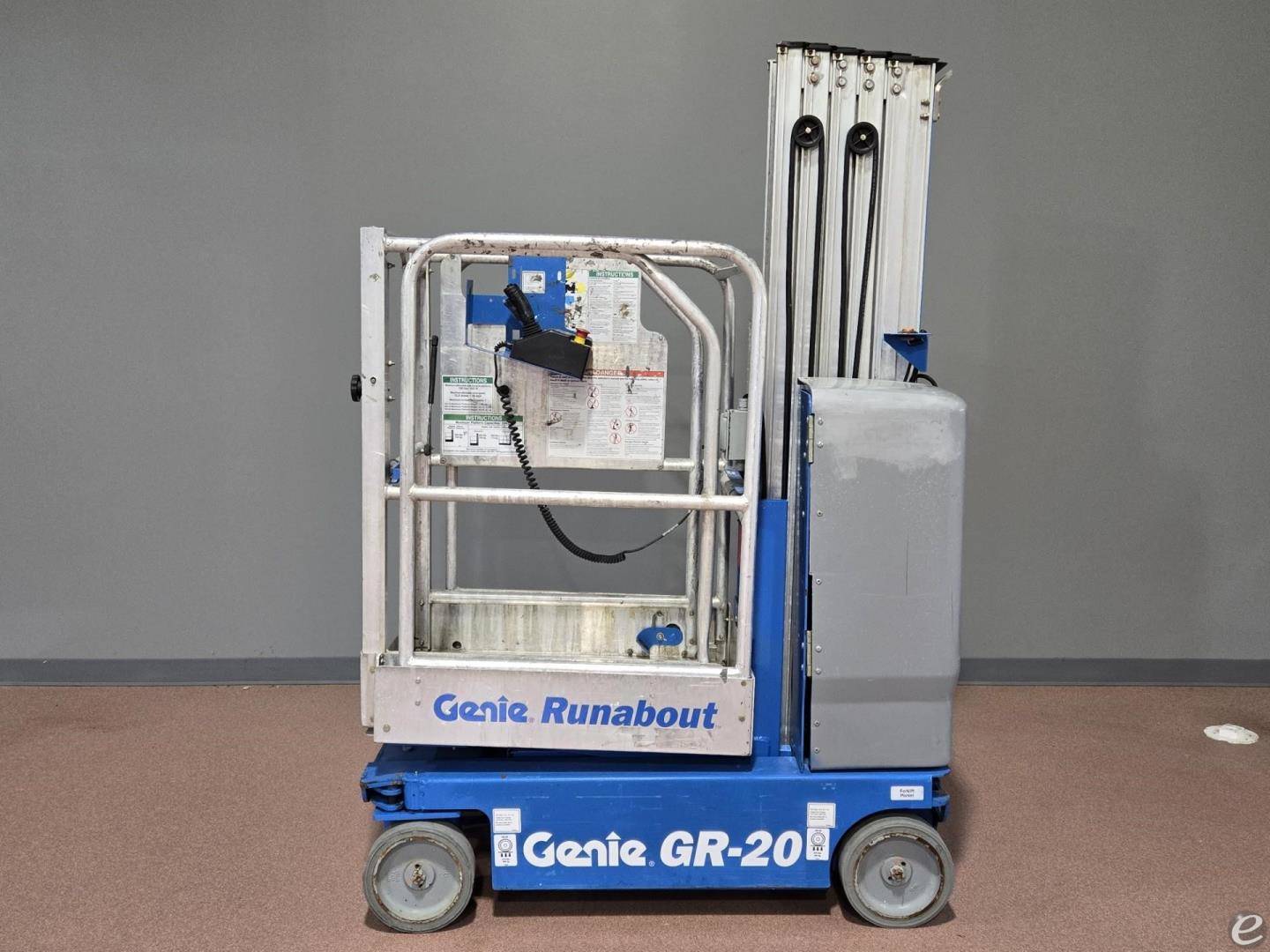 2017 Genie GR20 Electric Scissor Li...