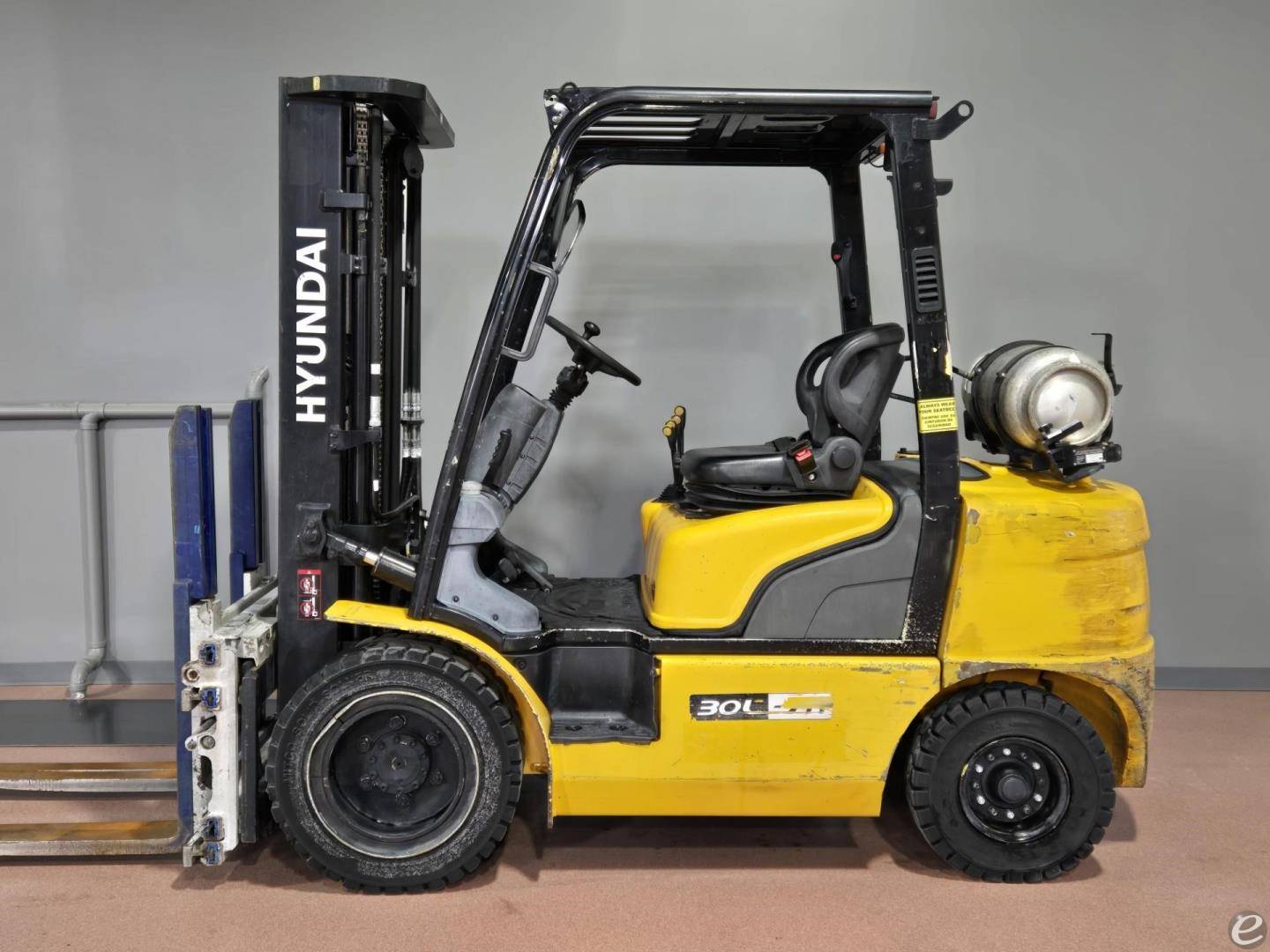 2021 Hyundai 30L-7A LP Gas Forklift...