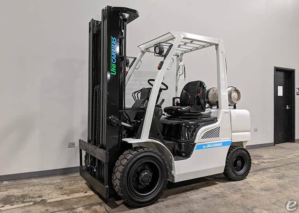 2016 Unicarriers MUG1F2A35LV LP Gas Forklift - 123Forklift