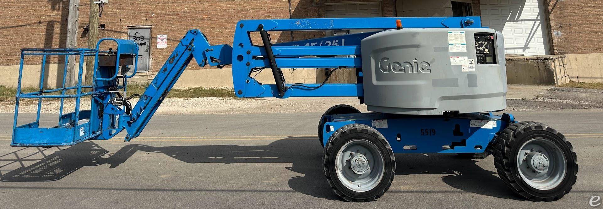 2015 Genie Z45/25J Diesel Boom Lift - 123Forklift
