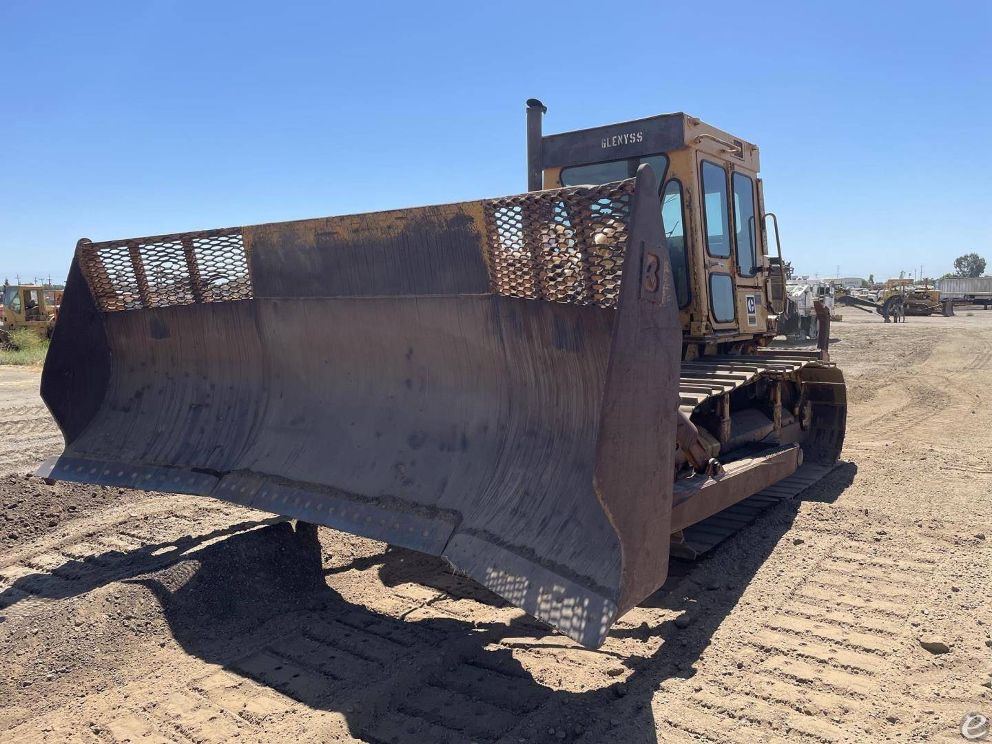 1980 Cat D6D LGP