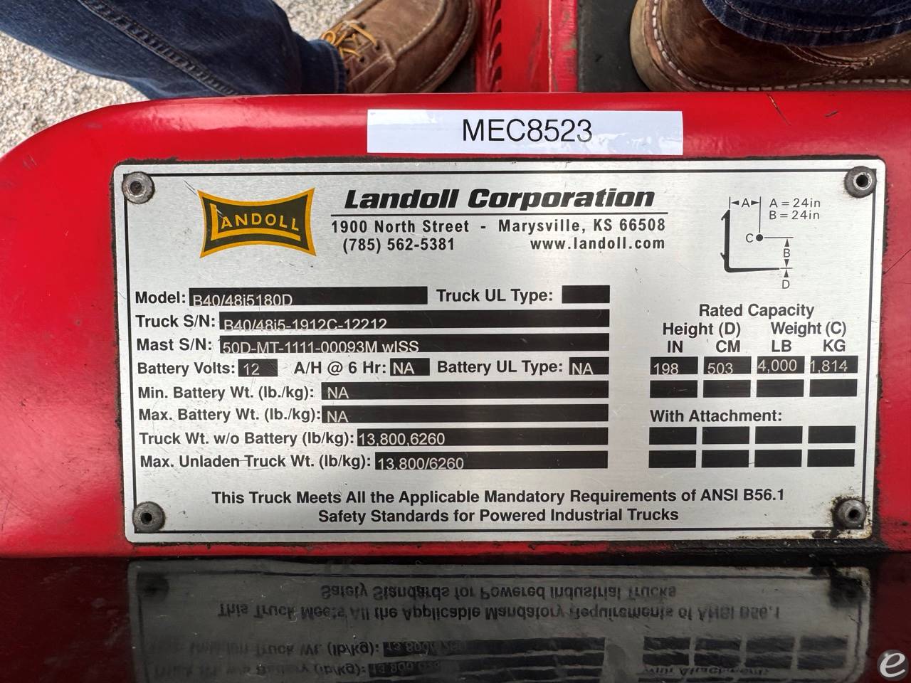 2019 Bendi B40/48i5180D