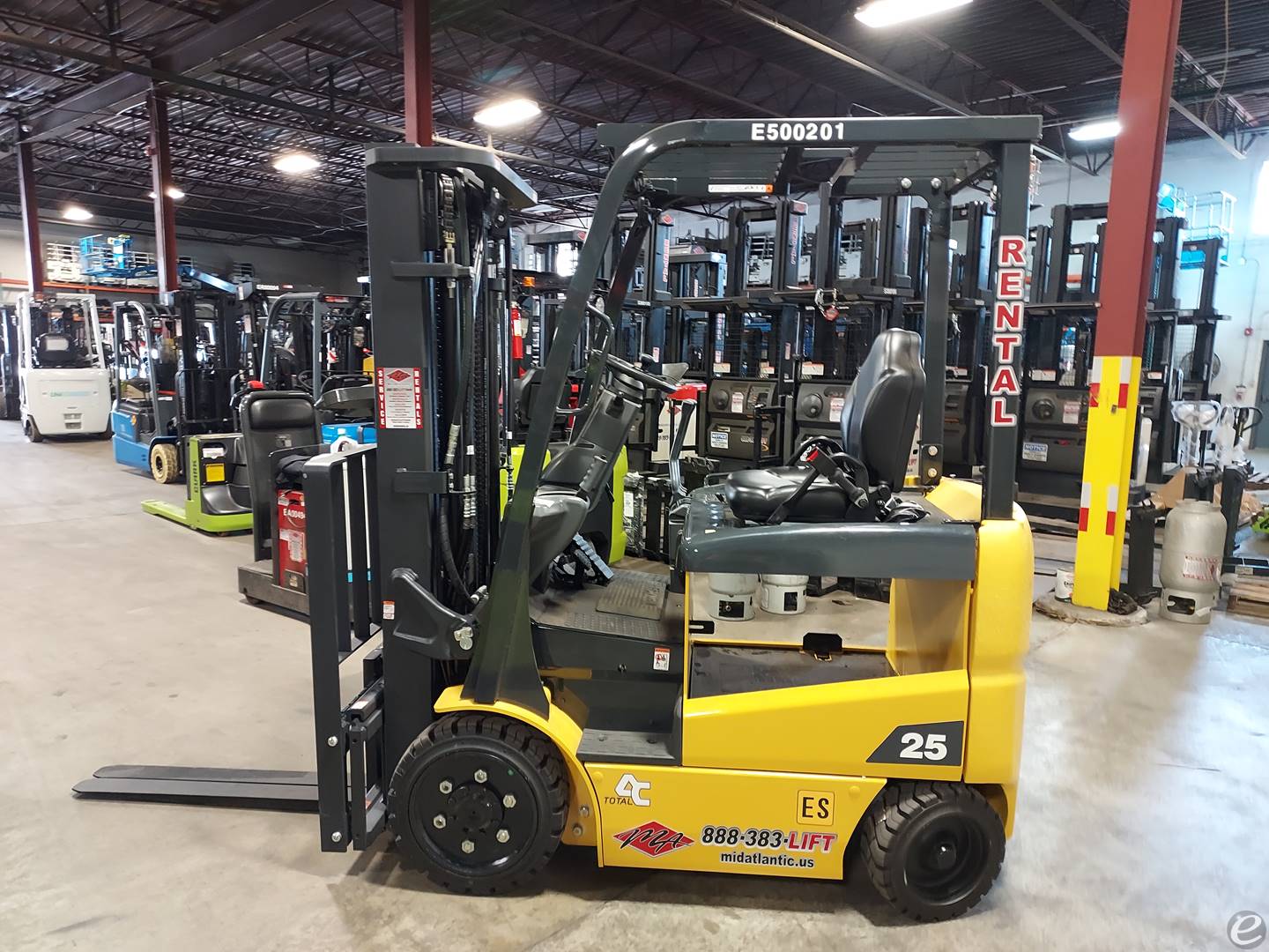 2022 Komatsu FB25SHU-6 Unavailable Forklift - 123Forklift