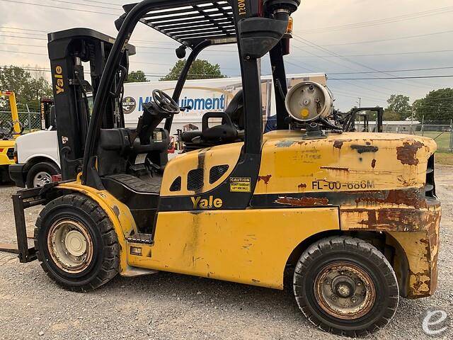 2014 Yale GP120VX LP Gas Forklift