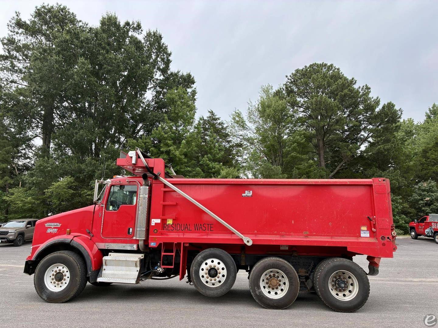 2007 Kenworth T800