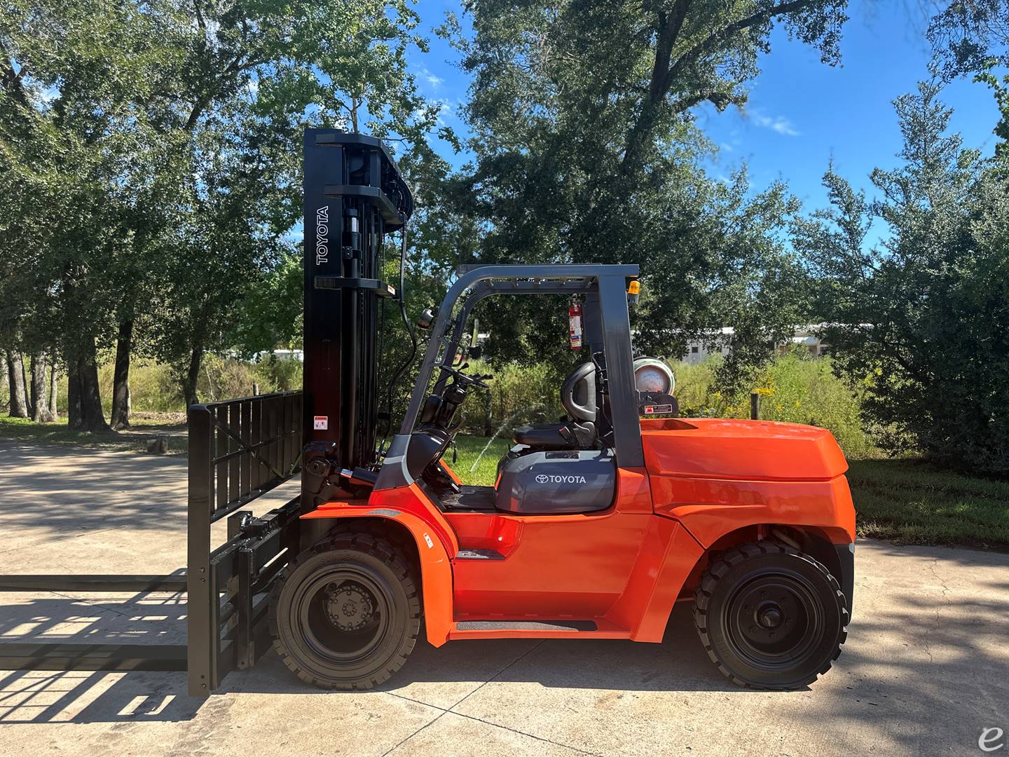 2007 Toyota 7FGU80