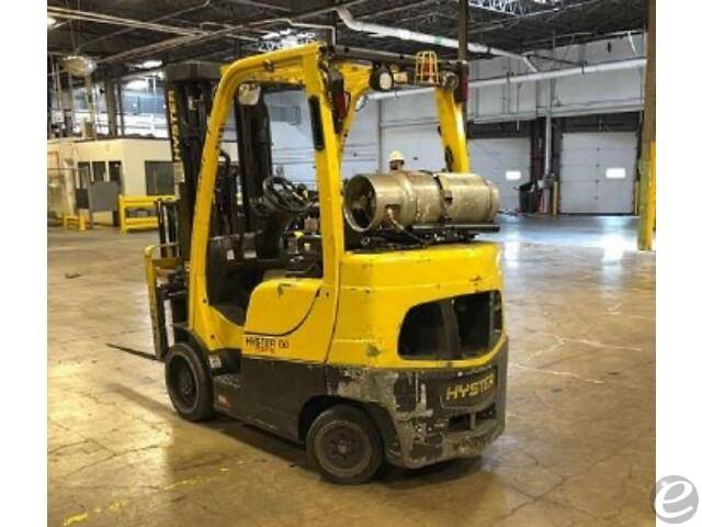 2017 Hyster S60FT LP Gas Forklift - 123Forklift