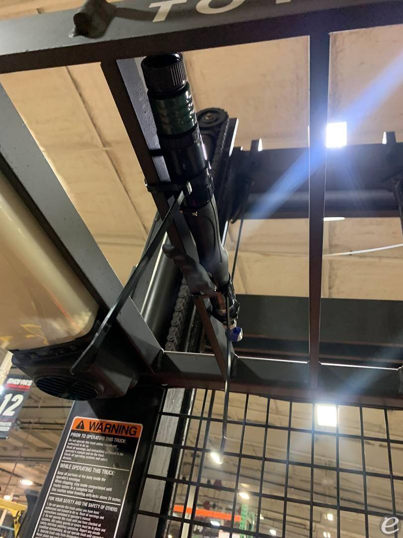 2015 Toyota 6BPU15 Electric Order Picker - 123Forklift