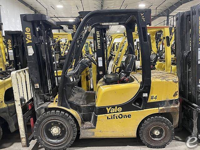 2017 Yale GP060VX Diesel Forklift