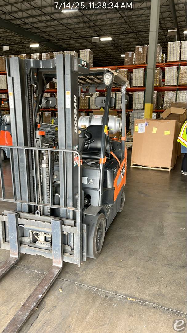 2020 Doosan GC25S-9