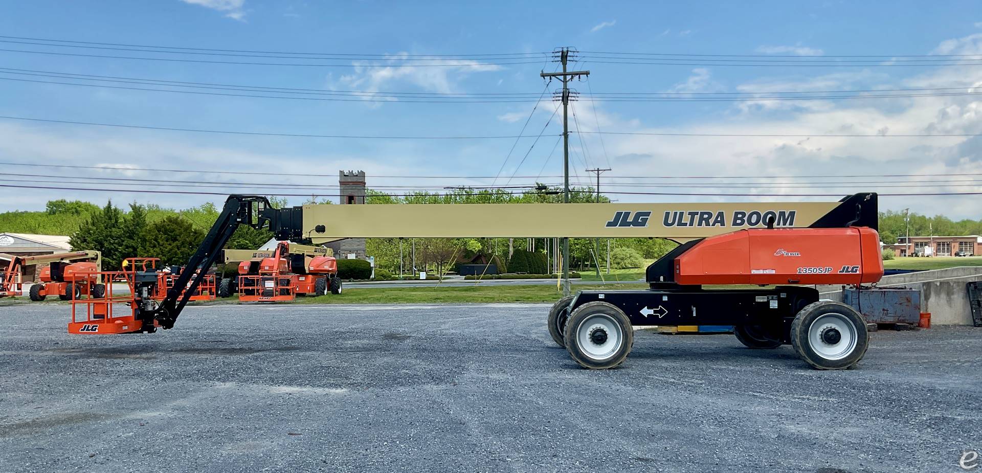 2015 JLG 1350SJP