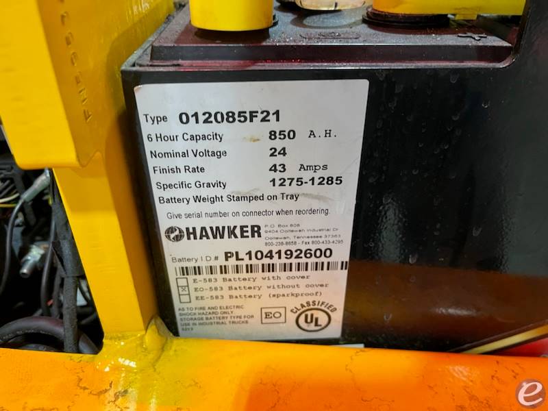 2019 Jungheinrich EFG115